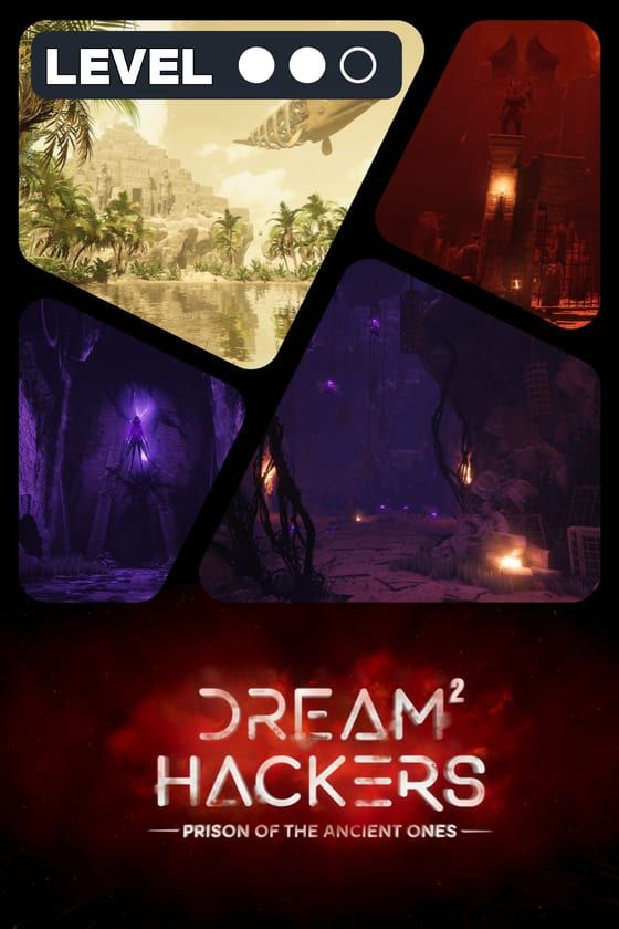 Plakat Dream Hackers: Prison of the Ancient Ones