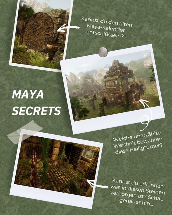 Plakat Maya Secrets