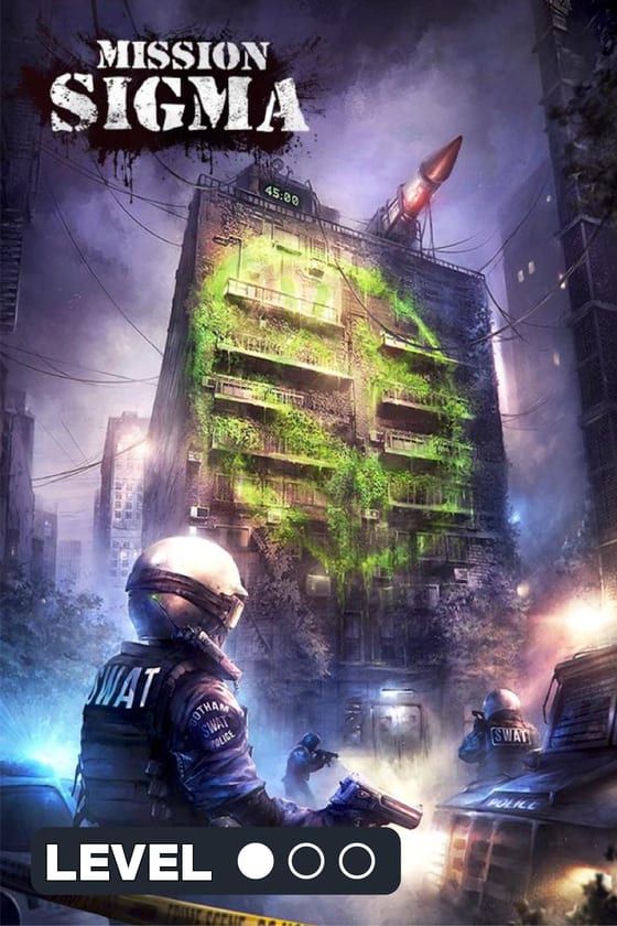 Plakat Mission Sigma