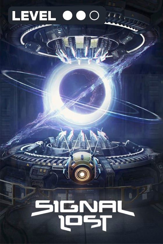 Plakat Signal Lost