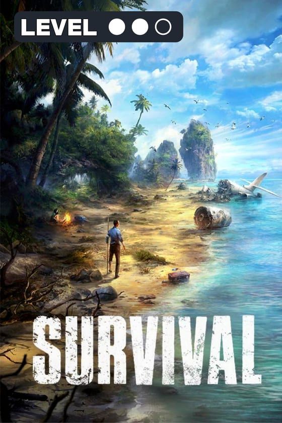 Plakat Survival