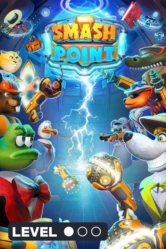 Plakat Smash Point